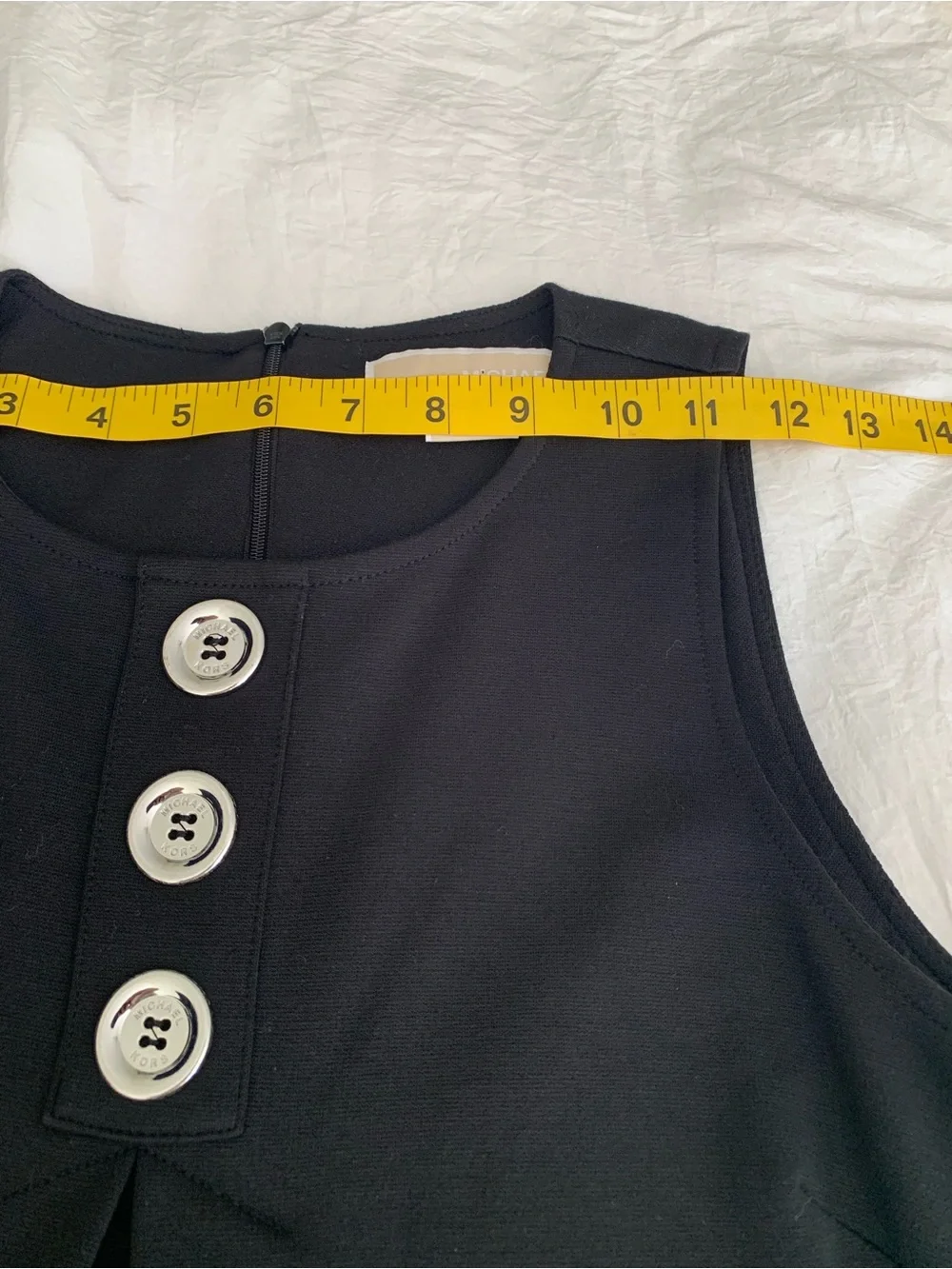 Michael Kors front buttons dress